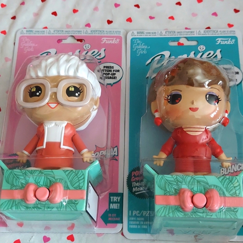 Funko POPSIES -THE GOLDEN GIRLS- BLANCHE AND SOPHIA